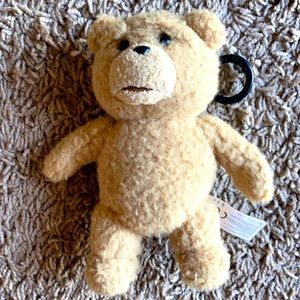 Ted 6” keychain plush